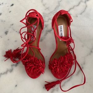 Steve Madden heels Size 5 1/2